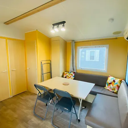 Mobile 6 Personnes Climatise Proche Puy Du Fou Clisson 800fa *