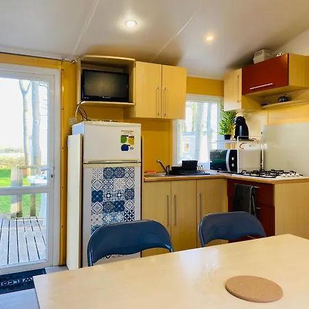 Mobile 6 Personnes Climatise Proche Puy Du Fou Clisson 800fa *