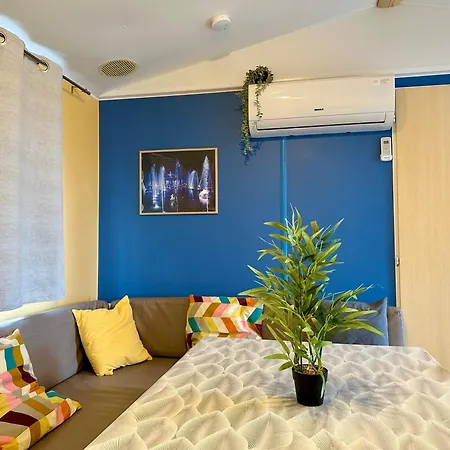 Appartement Mobile 6 Personnes Climatise Proche Puy Du Fou Clisson 800fa La Boissiere-de-Montaigu