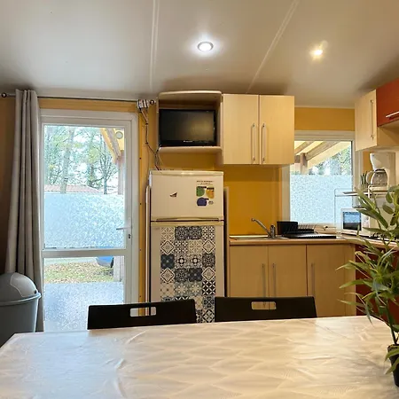 Mobile 6 Personnes Climatise Proche Puy Du Fou Clisson 800fa * La Boissiere-de-Montaigu