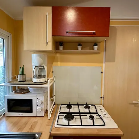 Mobile 6 Personnes Climatise Proche Puy Du Fou Clisson 800fa La Boissiere-de-Montaigu