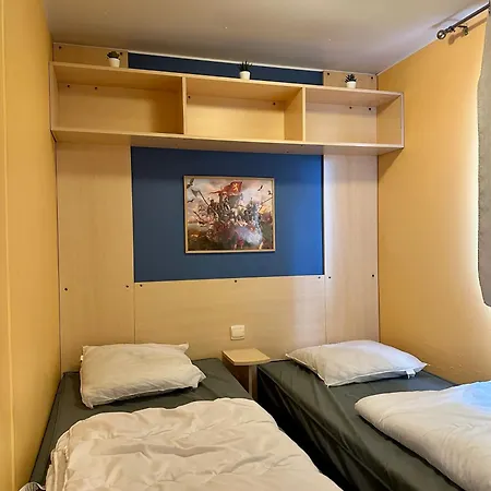 Mobile 6 Personnes Climatise Proche Puy Du Fou Clisson 800fa 아파트